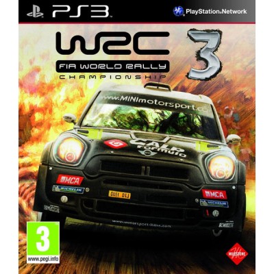 WRC 3 FIA World Rally Championship [PS3, английская версия]